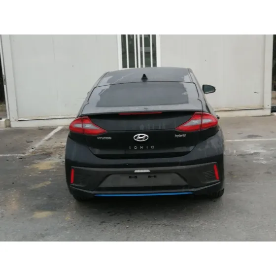 HYUNDAI IONIQ '1019 HYBRID NEGRO