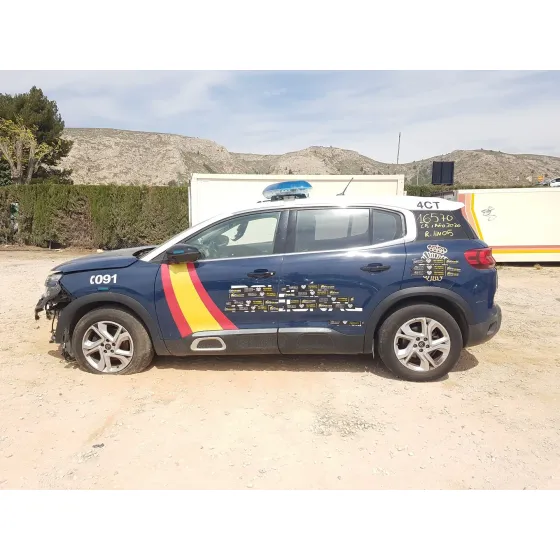Citroen C5 AIRCROSS (AC_, AJ_, AR_, A4_) 2018