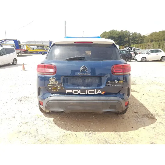 Citroen C5 AIRCROSS (AC_, AJ_, AR_, A4_) 2018
