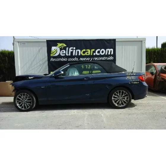 BMW SERIE 2 CABRIO (F23) '2017 220I LUXURY LINE AZUL
