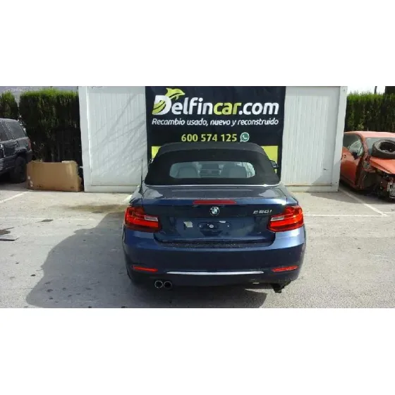 BMW SERIE 2 CABRIO (F23) '2017 220I LUXURY LINE AZUL