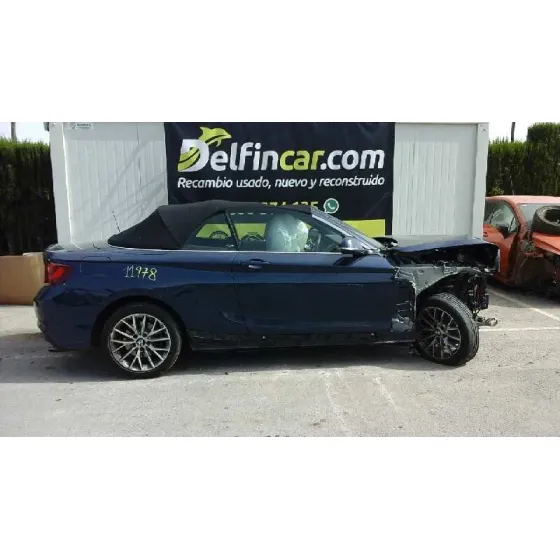 BMW SERIE 2 CABRIO (F23) '2017 220I LUXURY LINE AZUL
