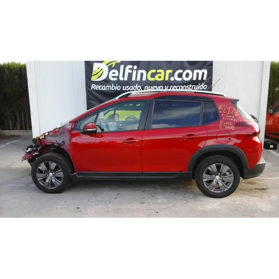 PEUGEOT 2008 (--.2013->) '2019 SIGNATURE 1.5 HDI 100 CV GRANATE