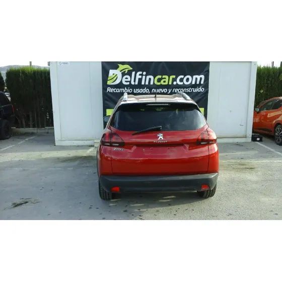 PEUGEOT 2008 (--.2013->) '2019 SIGNATURE 1.5 HDI 100 CV GRANATE