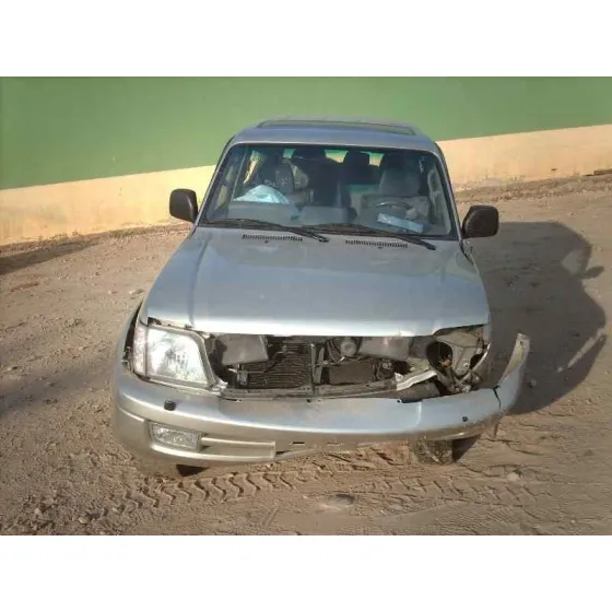 TOYOTA LAND CRUISER (J9) '2002 D4-D GX (3-PTAS.) BEIG