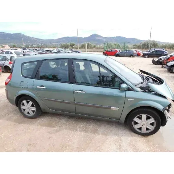 RENAULT SCENIC II '2004 AUTHENTIQUE VERDE
