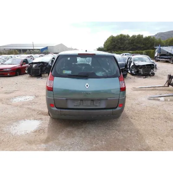 RENAULT SCENIC II '2004 AUTHENTIQUE VERDE