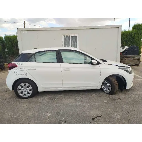 HYUNDAI I20 ACTIVE '2020 TECNO ACTIVE BLUEDRIVE BLANCO