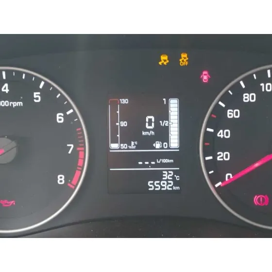 HYUNDAI I20 ACTIVE '2020 TECNO ACTIVE BLUEDRIVE BLANCO