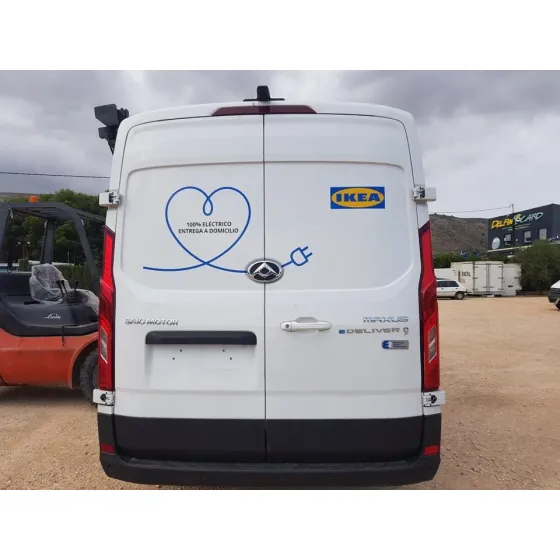 MAXUS E-DELIVER 9 '2022 L2 H1 BLANCO