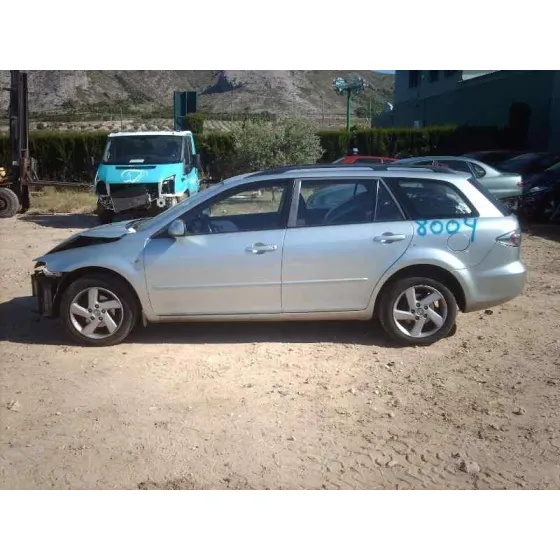 MAZDA 6 MONOVOLUMEN (GY) '2006 2.0 CRTD ACTIVE (100KW) GRIS