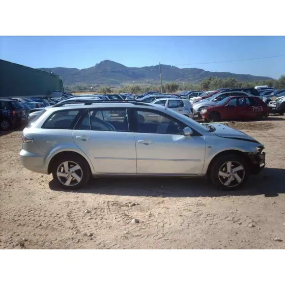 MAZDA 6 MONOVOLUMEN (GY) '2006 2.0 CRTD ACTIVE (100KW) GRIS