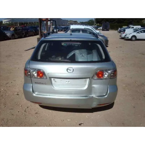 MAZDA 6 MONOVOLUMEN (GY) '2006 2.0 CRTD ACTIVE (100KW) GRIS