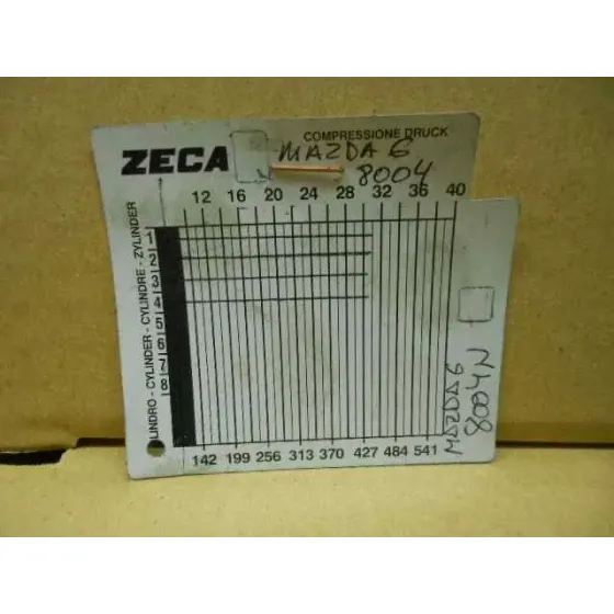 MAZDA 6 MONOVOLUMEN (GY) '2006 2.0 CRTD ACTIVE (100KW) GRIS