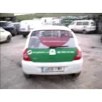 RENAULT CLIO II FASE II (B/CB0) RENAULT CLIO II FASE II (B/CB0) '2003 1.5 DCI DIESEL BLANCO 2001