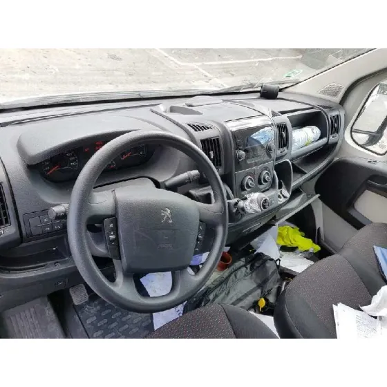PEUGEOT BOXER CAJA CERRADA '2019 335 L3 BLUEHDI 130 CARGO EDITION MIT LADEBORDWAND BLANCO