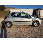 PEUGEOT 207 '2009 CONFORT GRIS