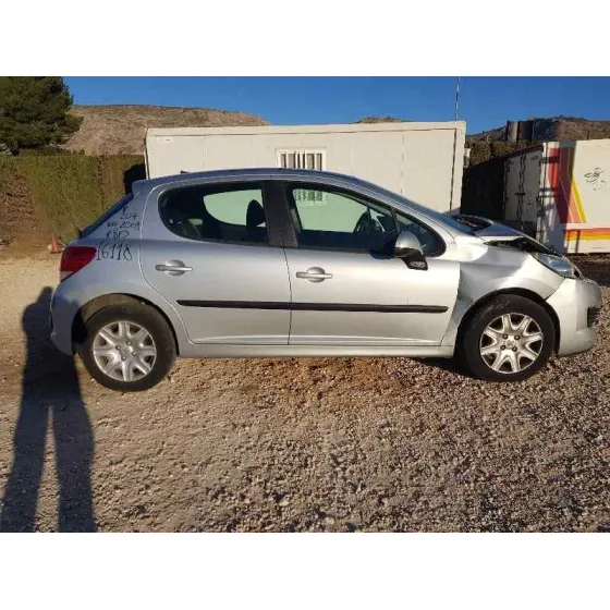 PEUGEOT 207 '2009 CONFORT GRIS