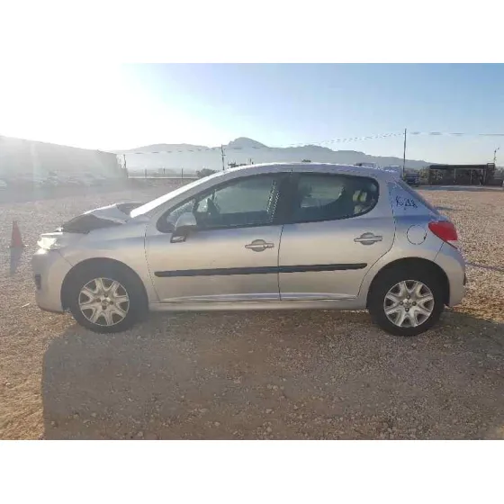 PEUGEOT 207 '2009 CONFORT GRIS