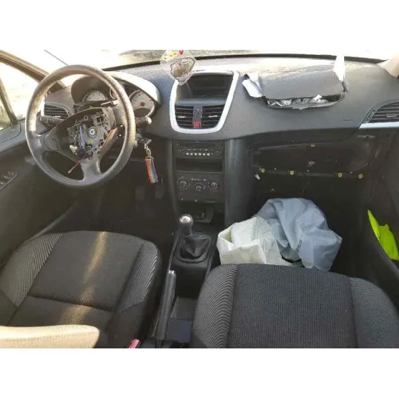 PEUGEOT 207 '2009 CONFORT GRIS