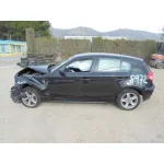 BMW SERIE 1 BERLINA (E81/E87) BMW SERIE 1 BERLINA (E81/E87) '2006 118D NEGRO 2004