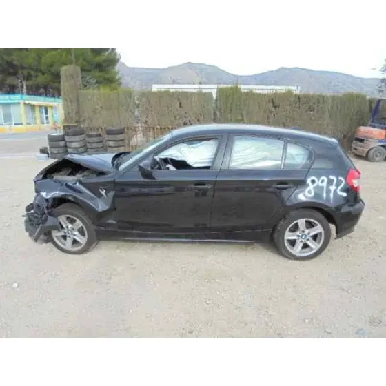 BMW SERIE 1 BERLINA (E81/E87) '2006 118D NEGRO