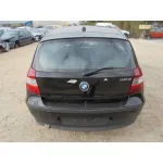 BMW SERIE 1 BERLINA (E81/E87) BMW SERIE 1 BERLINA (E81/E87) '2006 118D NEGRO 2004