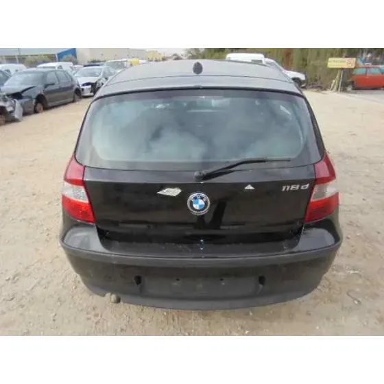 BMW SERIE 1 BERLINA (E81/E87) '2006 118D NEGRO
