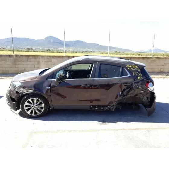 Opel MOKKA / MOKKA X (J13) 2015