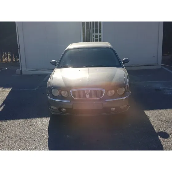 MG ROVER SERIE 75 (RJ) '2001 2.0 KV6 CLASSIC GRIS OSCURO