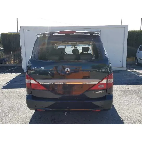 SSANGYONG RODIUS '2007 XDI NEGRO