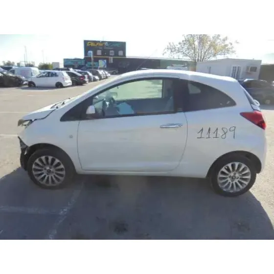 FORD KA (CCU) '2014 TITANIUM BLANCO