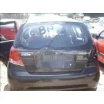 CHEVROLET KALOS CHEVROLET KALOS '2006 1.2 CAT NEGRO 2005