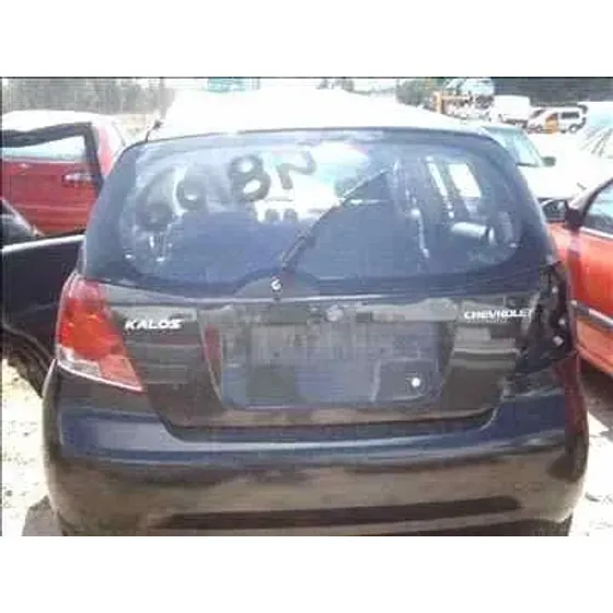 CHEVROLET KALOS '2006 1.2 CAT NEGRO