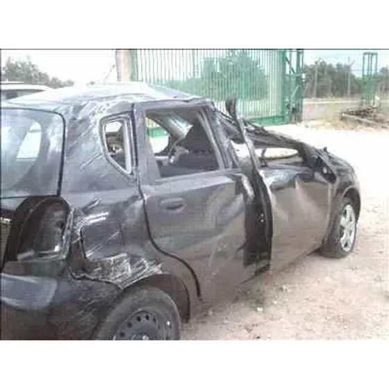CHEVROLET KALOS '2006 1.2 CAT NEGRO