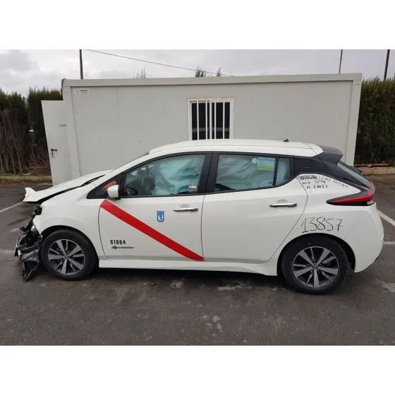 NISSAN LEAF '2018 2 ZERO EDITION BLANCO
