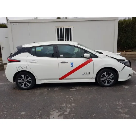 NISSAN LEAF '2018 2 ZERO EDITION BLANCO
