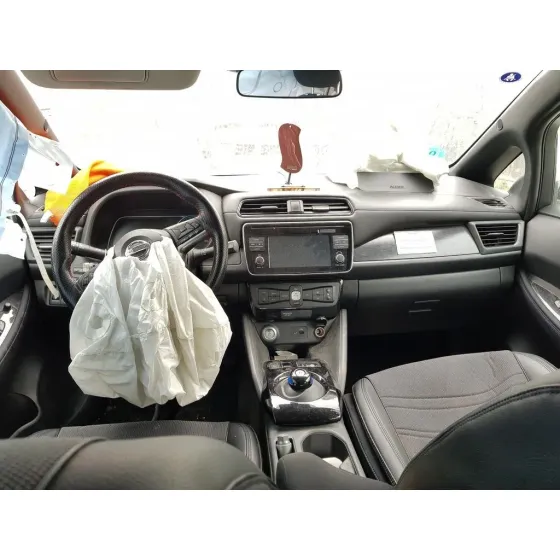 NISSAN LEAF '2018 2 ZERO EDITION BLANCO