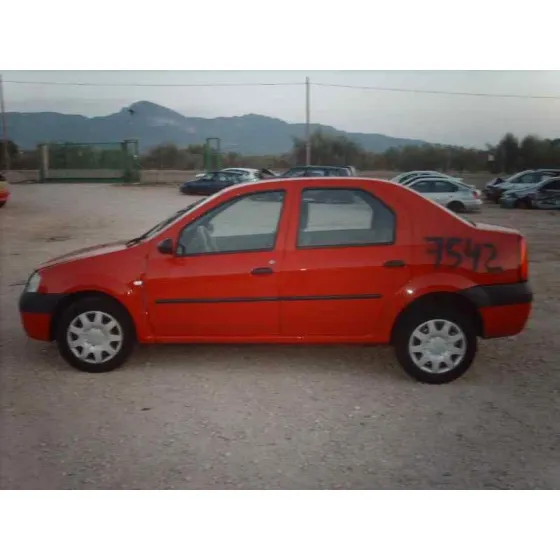 DACIA LOGAN '2006 BASICO ROJO