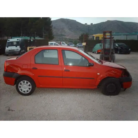 DACIA LOGAN '2006 BASICO ROJO