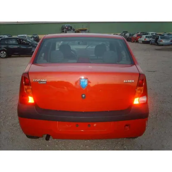 DACIA LOGAN '2006 BASICO ROJO