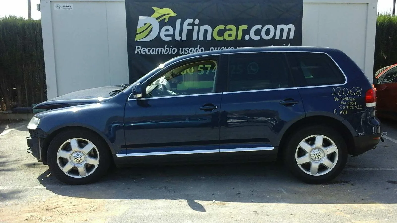 VOLKSWAGEN TOUAREG (7LA) '2004 TDI V10 AZUL