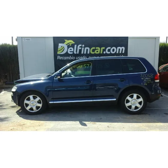 VOLKSWAGEN TOUAREG (7LA) '2004 TDI V10 AZUL