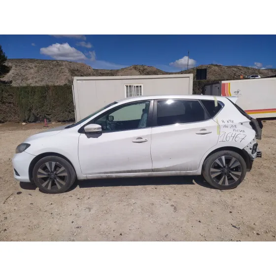 Nissan PULSAR HATCHBACK (C13) 2014
