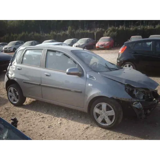 CHEVROLET AVEO '2010 LS GRIS OSCURO