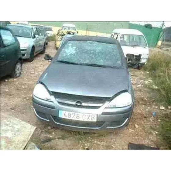 OPEL CORSA C '2000 1.2 16V CAT (Z 12 XE / LW4) GRIS