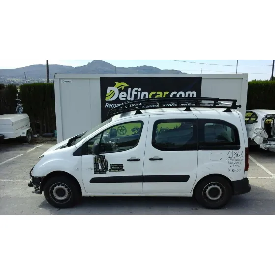 CITROEN BERLINGO STATION WAGON '2017 LIVE BLANCO