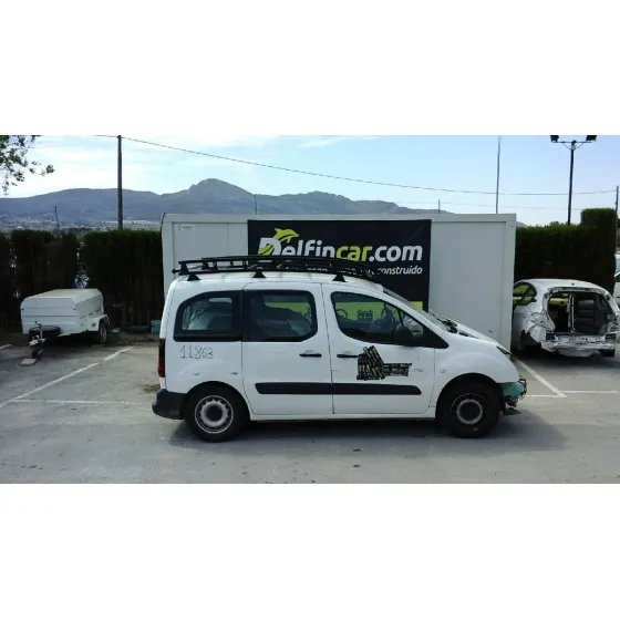 CITROEN BERLINGO STATION WAGON '2017 LIVE BLANCO