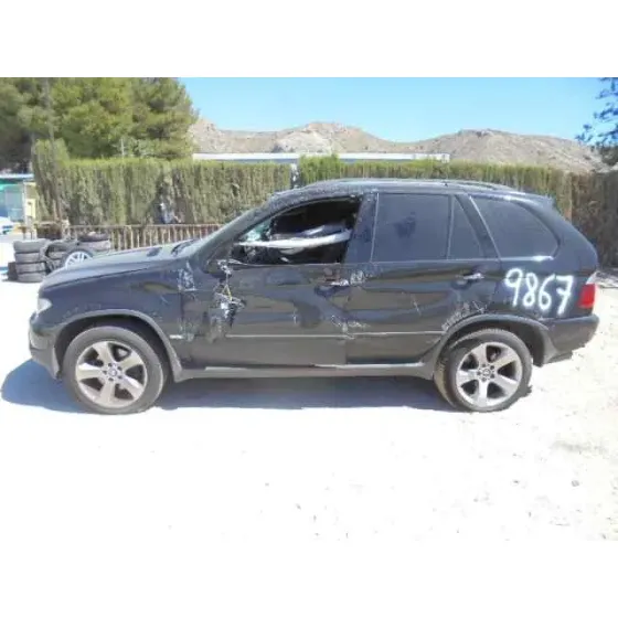BMW X5 (E53) '2003 3.0D NEGRO