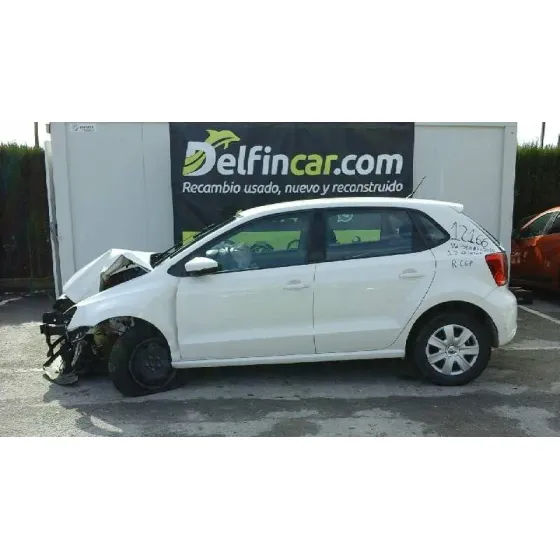VOLKSWAGEN POLO (6R1) '2010 ADVANCE BLANCO